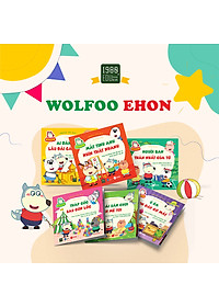 Combo Wolfoo Ehon
