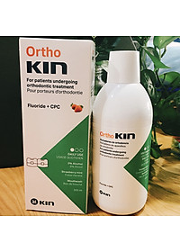 NƯỚC SÚC MIỆNG DÀNH CHO RĂNG NIỀNG ORTHO KIN 500ML