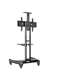 Giá treo tivi di động AVA1500-60-1P hàng chính hãng màu đen sang trọng