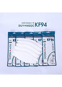 Khẩu trang KF94 người lớn