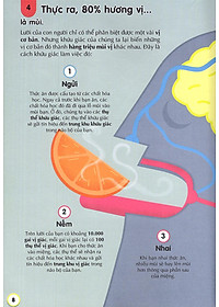 Sách 100 Bí Ẩn Đáng Kinh Ngạc Về Thức Ăn (USBORNE - 100 Things To Know About Food)