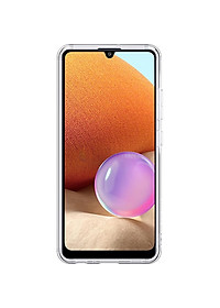 Ốp lưng Silicone Soft Clear Cover Samsung Galaxy A32 EF-QA325 - Hàng chính hãng