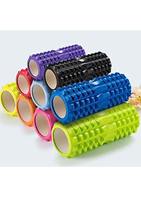 Con lăn Foam Roller massage có gai 33cm giãn cơ tập Gym, Yoga, thể hình miDoctor