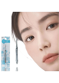 Nhíp Nhổ Lông Mày Bằng Thép Kai Tweezers HL0401 (Màu Xanh)