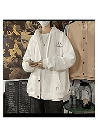 Áo Hoodie dây kéo Nam Nữ Form rộng cực chất Thời Trang Unisex BBY