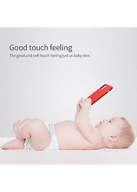 Ốp lưng chống sốc silicon cho iPhone 11 Pro Max mỏng 1mm hiệu Nillkin Flex Pure Cover Case (chống sốc cực tốt, chất liệu cao cấp, gờ bảo vệ camera) - hàng nhập khẩu