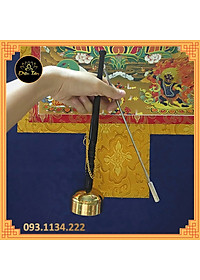 Khánh đồng Đài Loan tụng kinh niệm phật pháp khí đồ thờ cúng