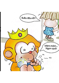 Sách BuBu 08: Tham Ăn