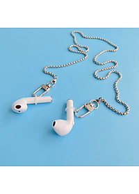 Dây kính dây đeo airpod dây đeo khẩu trang titan không gỉ dây chuyền đeo tai nghe bluetooth chống rơi chống lạc