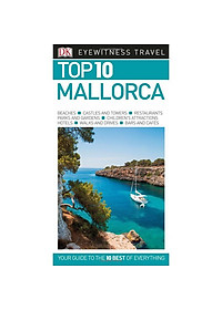 [Hàng thanh lý miễn đổi trả] DK Eyewitness Top 10 Mallorca
