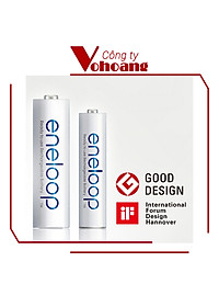 Bộ 2 Pin AA Panasonic Eneloop 2000mAh - Hàng chính hãng