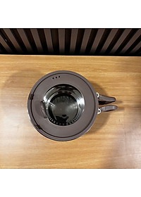 Nồi Lẩu Điện Mini 1.5L Mishio MK392 600W lòng nồi inox 304 không gỉ sét - hàng chính hãng
