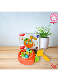 Đồ Chơi sơ sinh cho Bé Từ 18 Tháng Tuổi - HUANGER HE8074 Whac-A-Mole - Gõ trứng Hình Cà Rốt