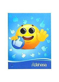 Combo 5 Tập Học Sinh 4 Ly Ngang 96 Trang ĐL 60g/m2 - FAHASA (Mẫu Màu Giao Ngẫu Nhiên)