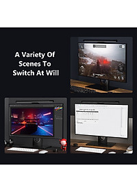 Đèn Treo Màn Hình XIAOMI Ecochain Lymax, Điều Chỉnh Ánh Sáng Bảo Vệ Mắt, Sử Dụng Cảm Ứng, Đa Chế Độ Ánh Sáng - Hàng Chính Hãng