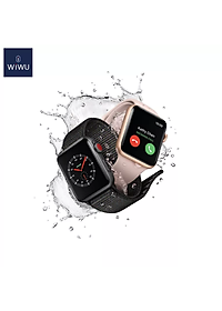 Bộ 2 miếng dán màn hình kính cường lực Full 3D cho iWatch 41mm hiệu WIWU iVista Chống va đập, vát cạnh 2.5D, hạn chế vân tay - hàng nhập khẩu