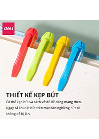 Bút máy bút mực học sinh ngòi kim tinh luyện chữ đẹp tập viết Super Wings Deli - Thiết kế mẫu mã đa dạng, ngòi bút chất lượng cao, màu sắc bắt mắt kèm hộp đựng - CQ894