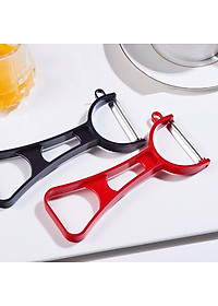 Dụng cụ bào vỏ lưỡi thép Echo Metal loại cán thẳng hàng Made in Japan