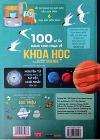 Sách 100 Bí Ẩn Đáng Kinh Ngạc Về Khoa Học (USBORNE - 100 Things To Know About Science)
