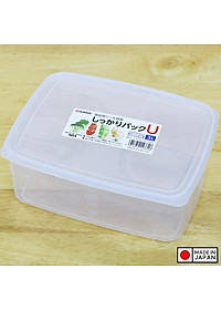 Hộp nhựa đựng thực phẩm Nakaya 3L (24.1×17.6×9.1cm)