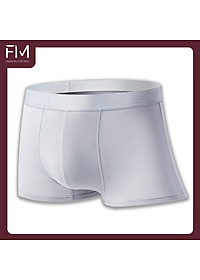 Combo 3 quần lót boxer trơn, chất thun mềm mịn thấm hút mồ hôi tốt, co giãn tốt,  - FORMEN SHOP - FMQS018