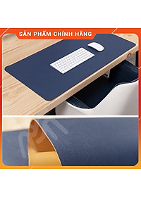 Nơi bán Bàn Di Chuột - Miếng Lót Chuột Cỡ Lớn Doron-HDC01 Size 40x80, 45x90 cm - Kiêm Deskpad Thảm Da, Trải Bàn Làm Việc Chống Nước Dùng Được Hai Mặ