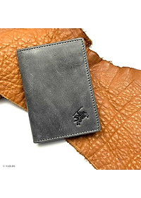 Bóp Da Đựng Thẻ ATM Nhỏ Gọn, Chất Da Pull-Up Mềm Mại, Trẻ Trung - Cá Tính, Thiết Kế Hiện Đại, Nhiều Ngăn Tiện Dụng, Đựng Thẻ Ngân Hàng, Card Danh Thiếp, Căn Cước Công Dân, Hình Lưu Niệm, Dáng Đứng - Gập 2 - Hàng Chính Hãng SAIGIO