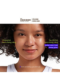 Kem chống nắng bí đao Cocoon 50ml