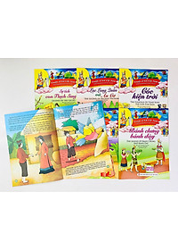 Sách - Combo 23 cuốn Truyện cổ tích Việt Nam - Song ngữ Việt Anh - ndbooks