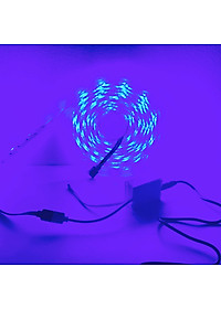 Bộ đèn Led dây dán RGB  trang trí phòng, quay tiktok, chụp ảnh, quay video đẹp lung linh dài 5m kèm remote điều khiển - Hàng chính hãng