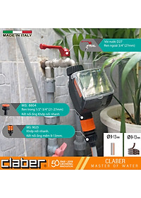 Khớp nối nhanh 9-13mm Claber 9025