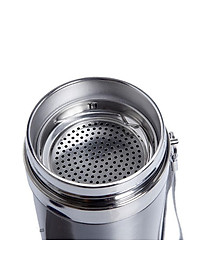 Bình Giữ Nhiệt Inox 304 Đựng Nước, Có Lõi Lọc Trà Và Dây Treo 1200ml Giữ Nhiệt Lâu Tốt Trên 15H- Hàng Chính Hãng MINIIN
