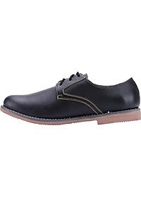 Giày Nam Thời Trang Huy Hoàng HT7160 - Đen