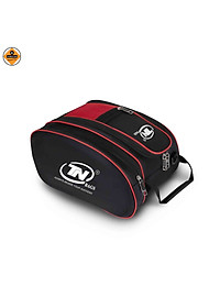 Túi đựng giày bóng đá 2 ngăn màu đen TN Bags – Túi đựng giày chống nước cao cấp, năng động cho tập gym thể thao TN.B9001