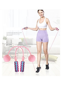 Dây Nhảy Thể Dục Không Dây, Có Bóng Điều Chỉnh,thêm dây để nhảy thực