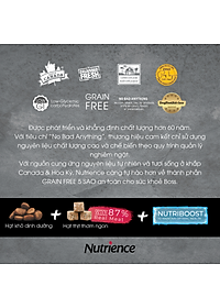 Thức Ăn Tự Nhiên Cho Chó Nutrience Subzero Bao 2,27kg Thịt Gà Tây, Cá Hồi, Cá Trích, Cá Tuyết, Rau Củ & Trái Cây Tự Nhiên