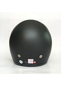 Mũ bảo hiểm 3/4 Royal M139 kính âm đen nhám - Tháo lót được - Kèm balo rút chống trầy thương hiệu
