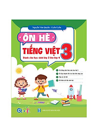 Combo Ôn Hè Toán và Tiếng Việt 3 - Dành cho học sinh lớp 3 lên lớp 4 (2 cuốn)