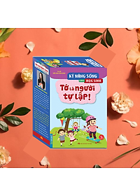Combo hộp kỹ năng sống cho học sinh - Tớ là người tự lập (Trọn bộ 5 cuốn)