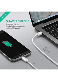 Ugreen UG40419US142TK 1.5M màu trắng Dây USB Type-C sang micro USB - HÀNG CHÍNH HÃNG