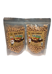 1kg đậu da cá cốt dừa thơm ngon đặc biệt - 2 bịch 500g