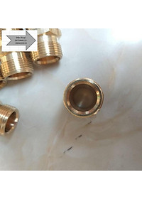 Khớp nối dây xịt máy rửa xe 2 đầu ren 22mm nôi dây