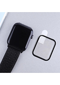 Miếng dán cường lực 3D Nillin AW+ Cho Apple Watch 44mm (Chống va đập, Độ nét Full HD, chống vân tay) - Hàng chính hãng