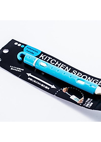 Dụng cụ cọ rửa bình nước, chai lọ cán dài Kokubo - Made in Japan
