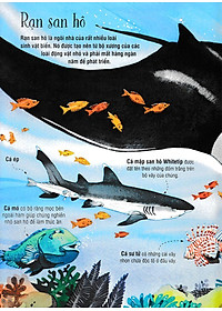 Sách Tương Tác - Big Book - Cuốn Sách Khổng Lồ Về Các Loài Động Vật Biển (Tái Bản 2018)