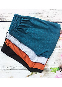 Combo 10 quần bé trai từ 3-32kg - Cotton thiên nhiên. Giao màu ngẫu nhiên