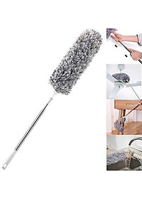 Chổi quét trần cán dài sợi vải siêu nhỏ quét bụi đa năng