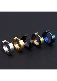 Bông tai Nam khuyên tròn cực phong cách cực cá tính