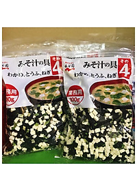 Rong biển đậu phụ wakame khô gói 100g - Nội địa Nhật Bản