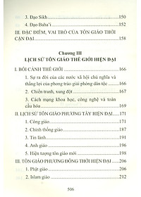 Lịch Sử Tôn Giáo Thế Giới Và Việt Nam (Tái bản) - PGS.TS. Nguyễn Phú Lợi